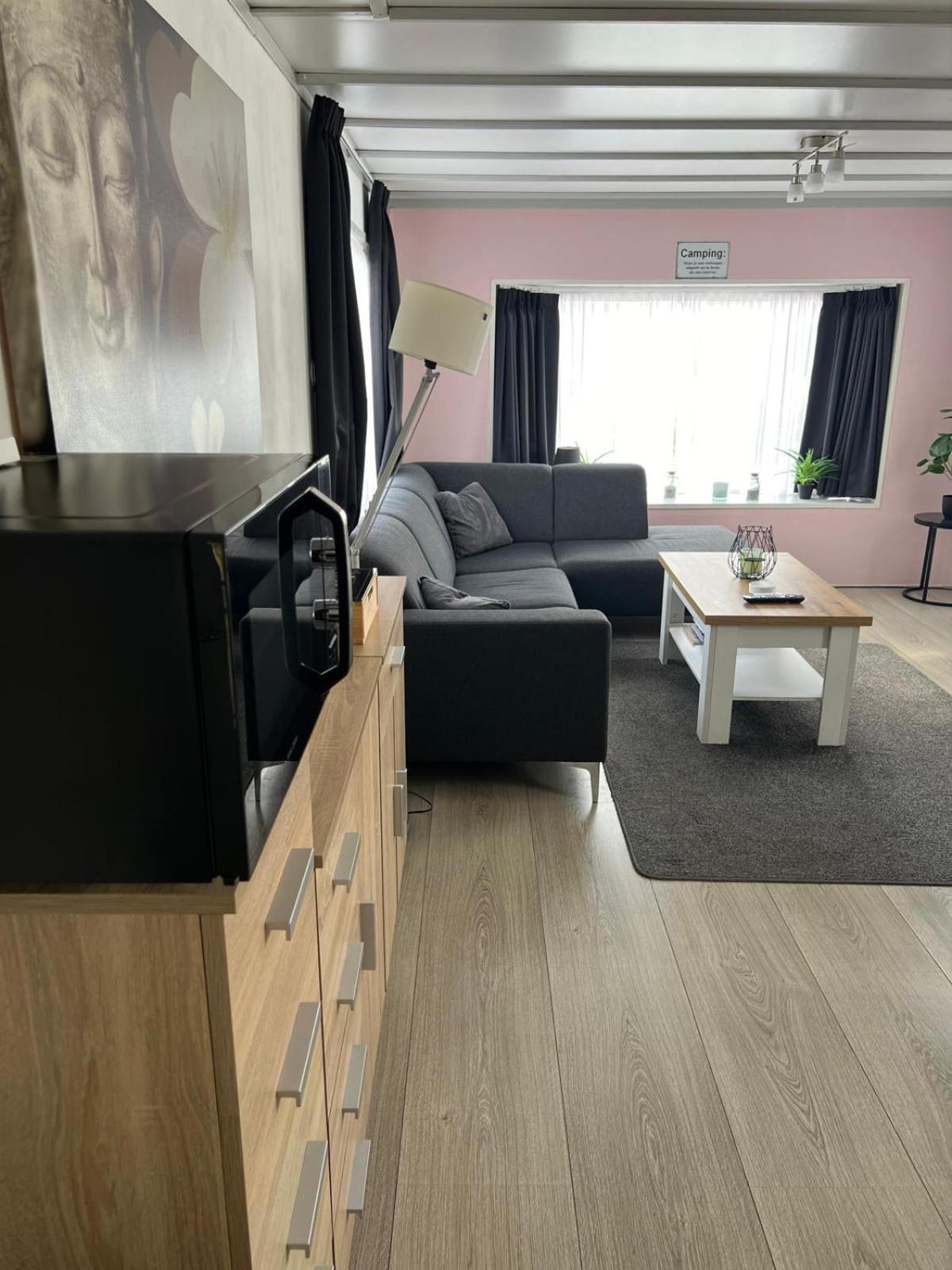 Chalet 4 Persoons Anloo 部屋 写真